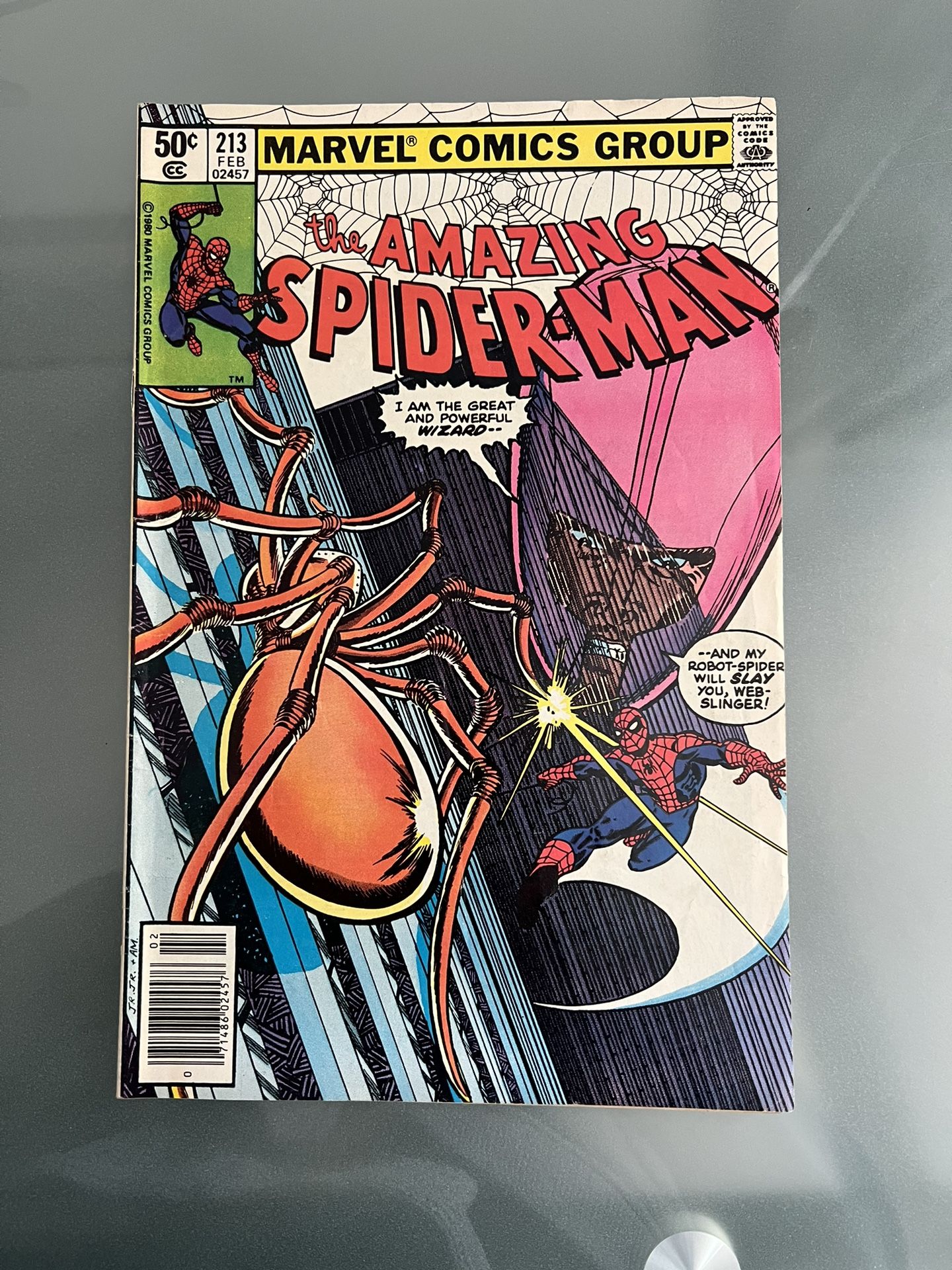 The Amazing Spider-Man#213 N Feb
