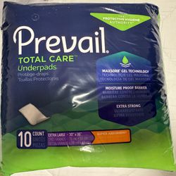 Prevail underpads 