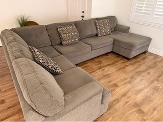 Grey Sectional Sofa