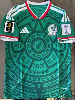 Mexico Home Jersey