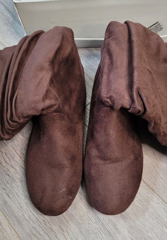 Brown Boots π’ Size 8