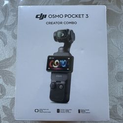 DJI Osmo Pocket 3 Creator Combo