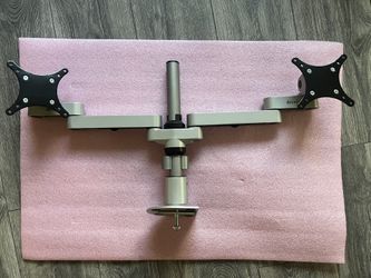 Dual Monitors Desk Arm