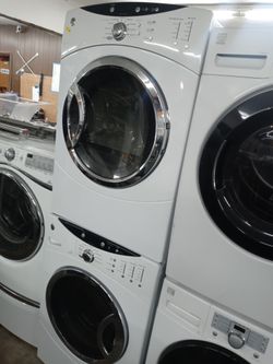 GE stackable front load washer and dryer set - Free delivery
