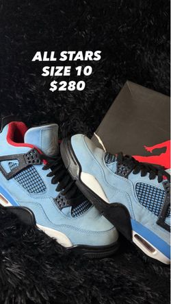 Jordan 4s Size 10