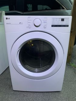 LG Electric Dryer like new