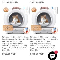 Brand New Cat Litter Box. Bought For My Mom N She Won't Use It 