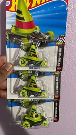 Cone Shaker 2026 hot wheels e case treasure hunt