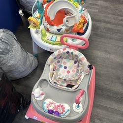 Baby Walker/ Activity Station 