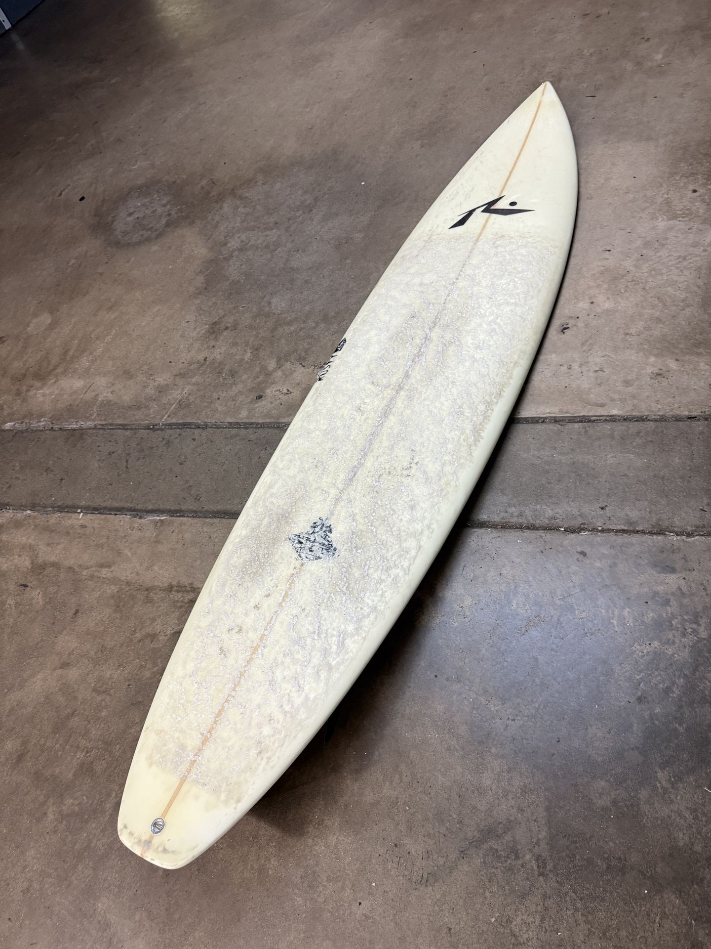Classic Rusty Surfboard