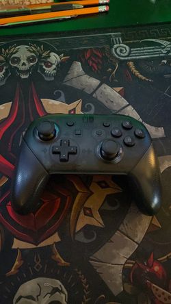 Nintendo Switch Pro Controller Black