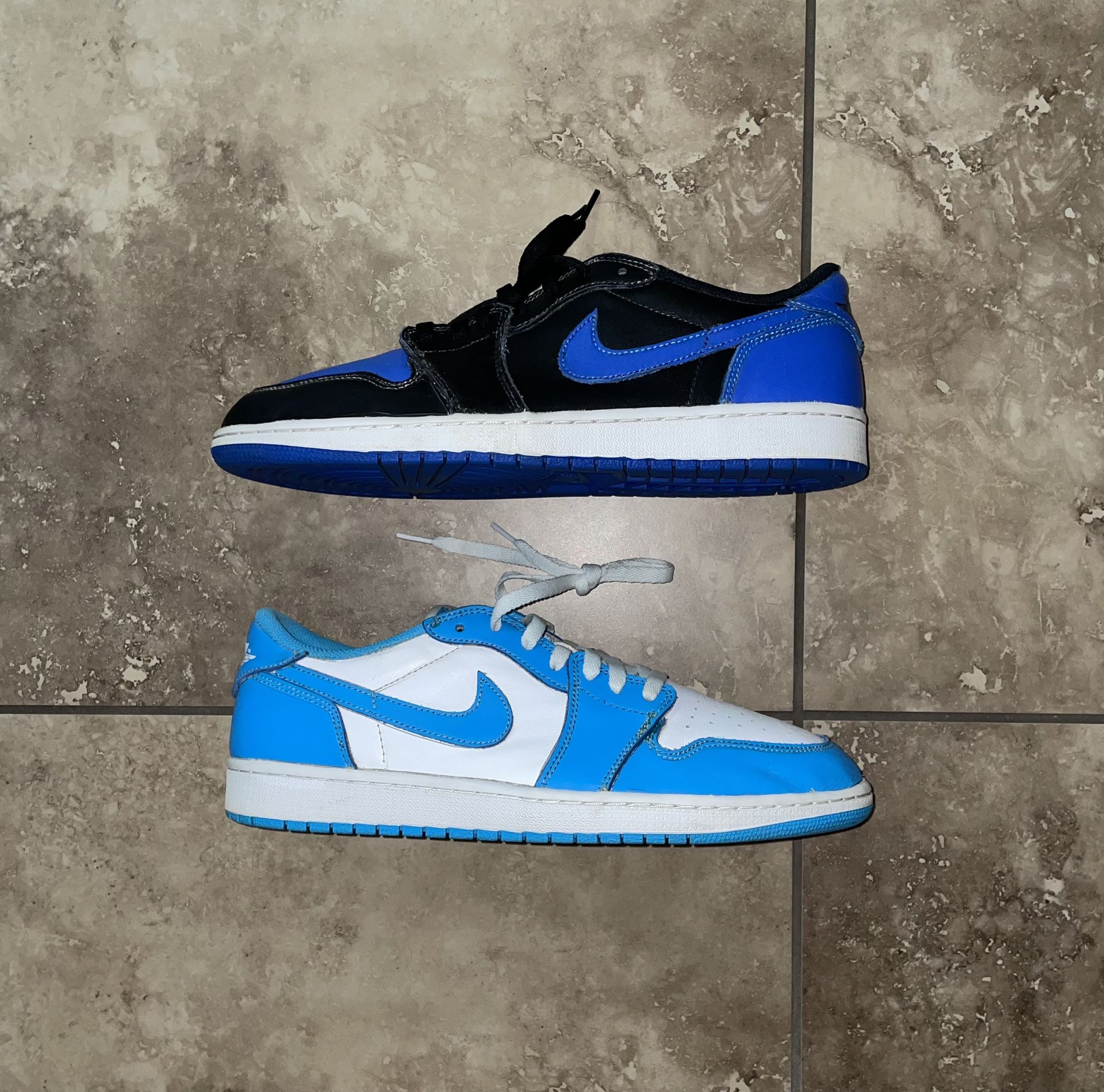 Jordan 1 Low SB QS Lance Mountain Desert Ore Size 12