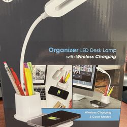 Ottlite Organizer LED Desk Lamp