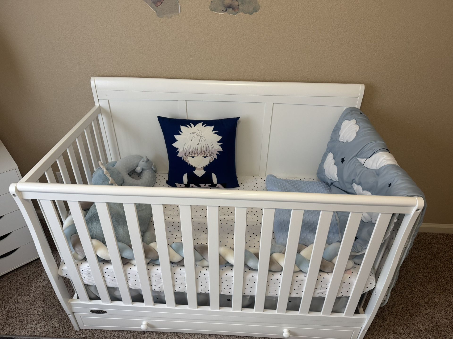 Brand New White Crib