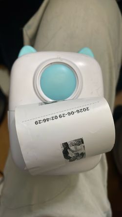 Cute kitty printer !