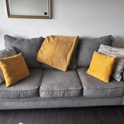 Cordelia Gray Sofa from Rooms To Go