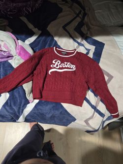 Boston Sweatshirt