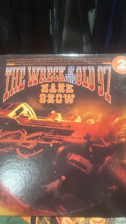 Hank Snow – The Wreck of the Old 97 Vinyl