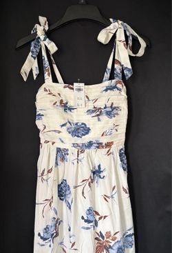 *NWT* Abercrombie & Fitch Emerson maxi dress