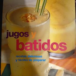 Libro Jugos Y Batidos