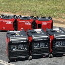 Predator Generator 3500w Inverter 