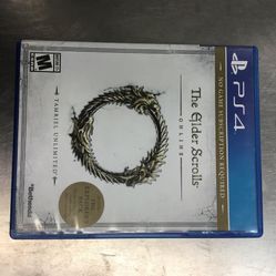 PS4 Elder Scroll 