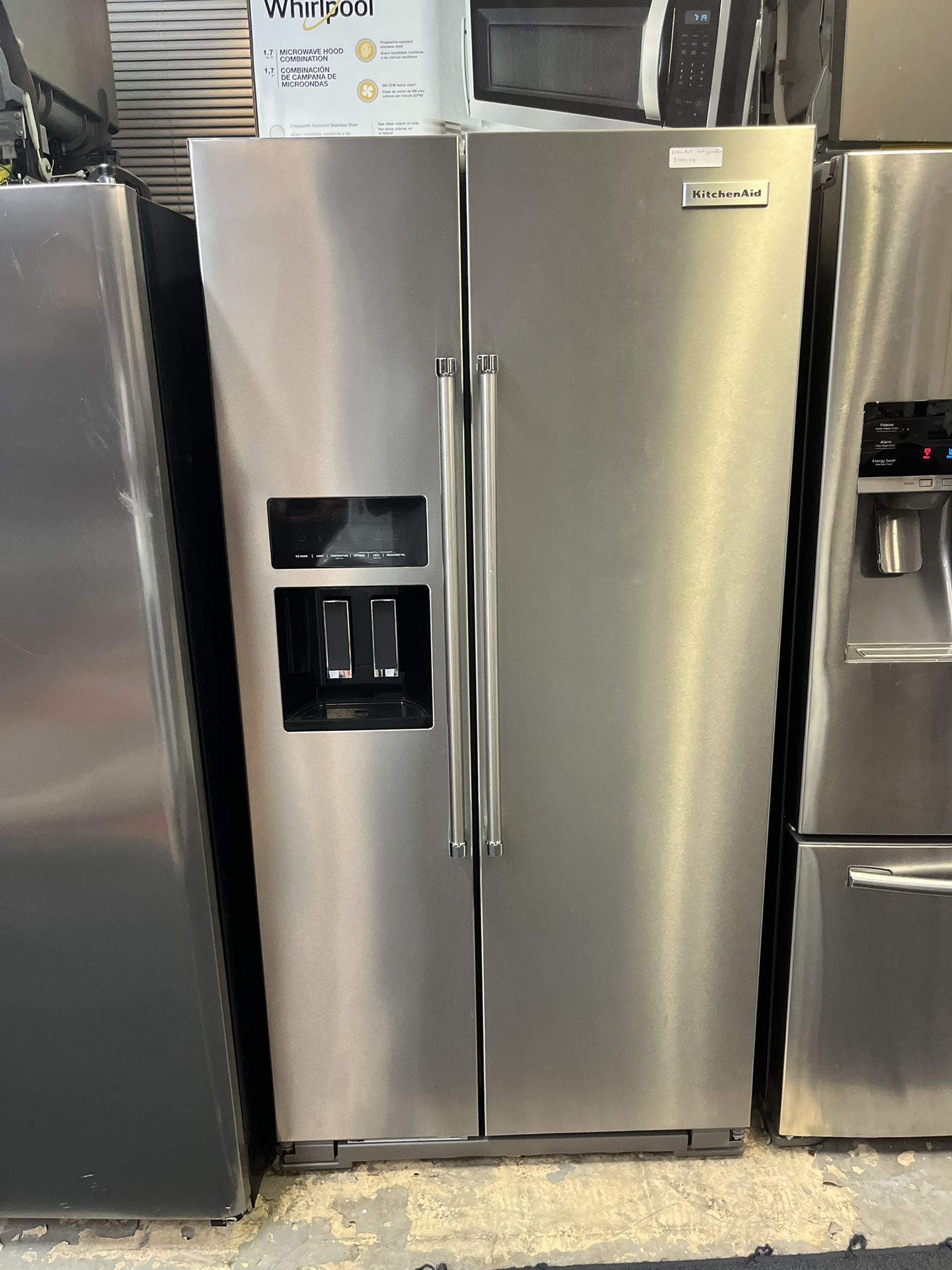 Kitchenaid Side By Side