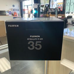 Fujifilm 35mm F2 WR