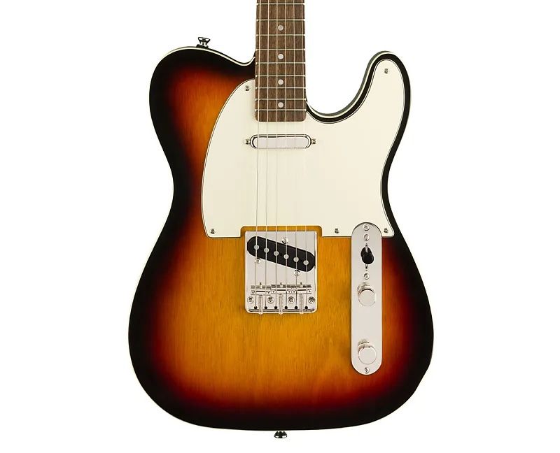 Squier Classic Vibe 60’s Custom Telecaster- 3 Color Sunburst