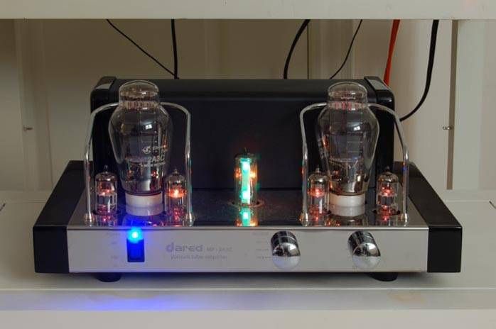 Dared 2A3 Tube SET (Single-Ended Triode) Integrated Amp Amplifier