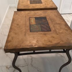 Art Deco end Tables