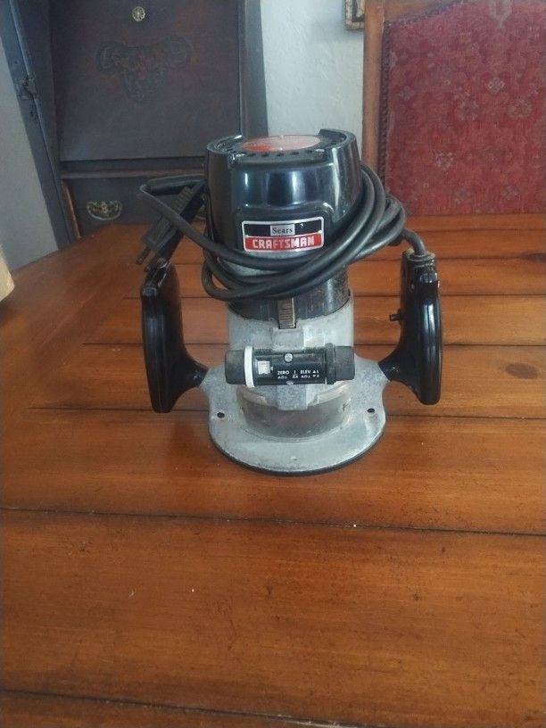 Vintage Craftsman Router