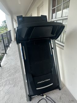 $250 treadmill