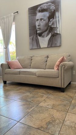 TWO COUCHES FOR SALE – $50 EACH