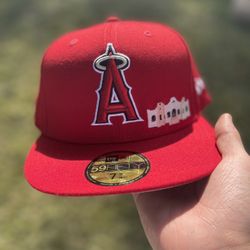 Angels New Era 59Fifty Hat
