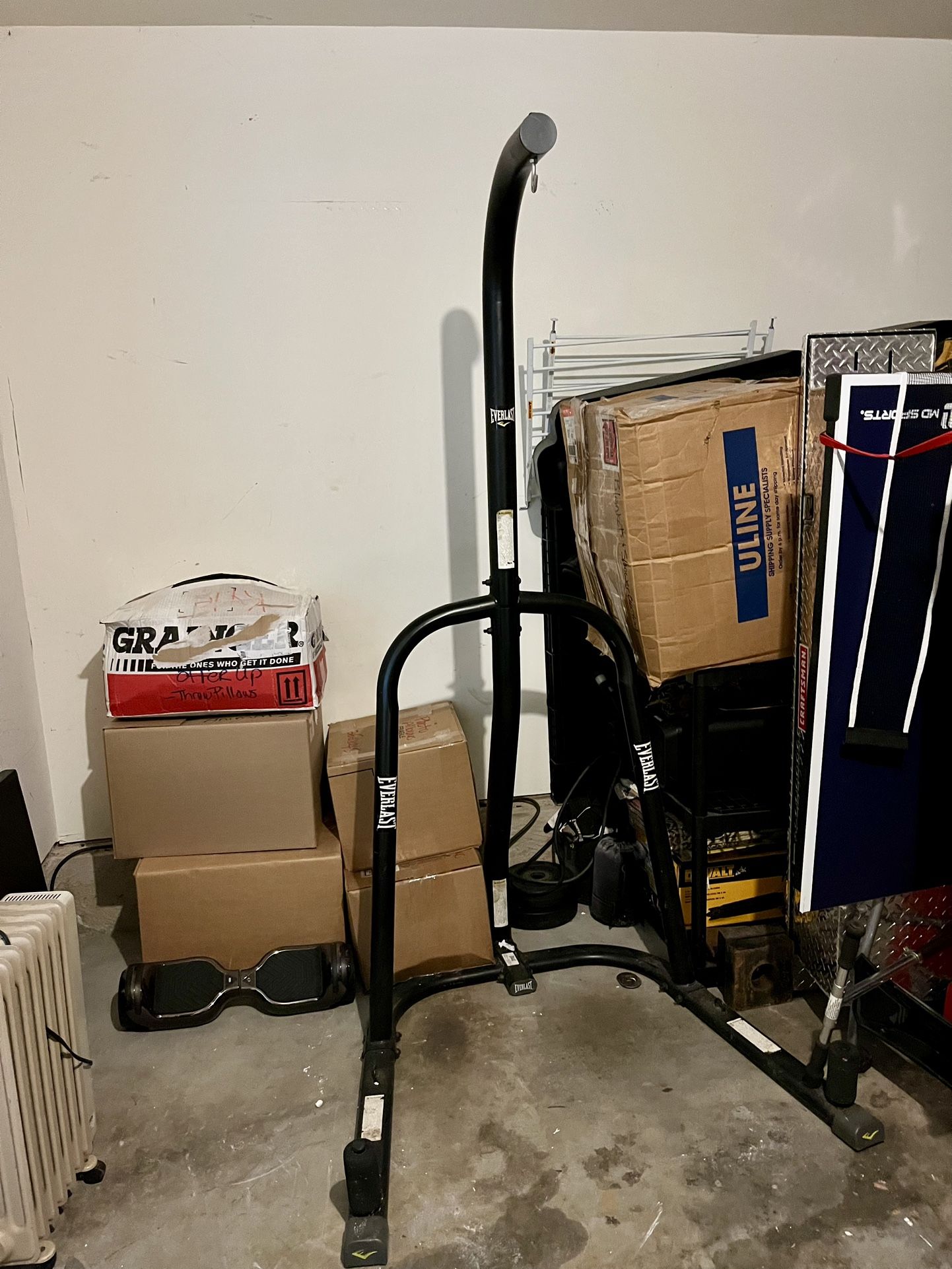 Punching Bag Stand