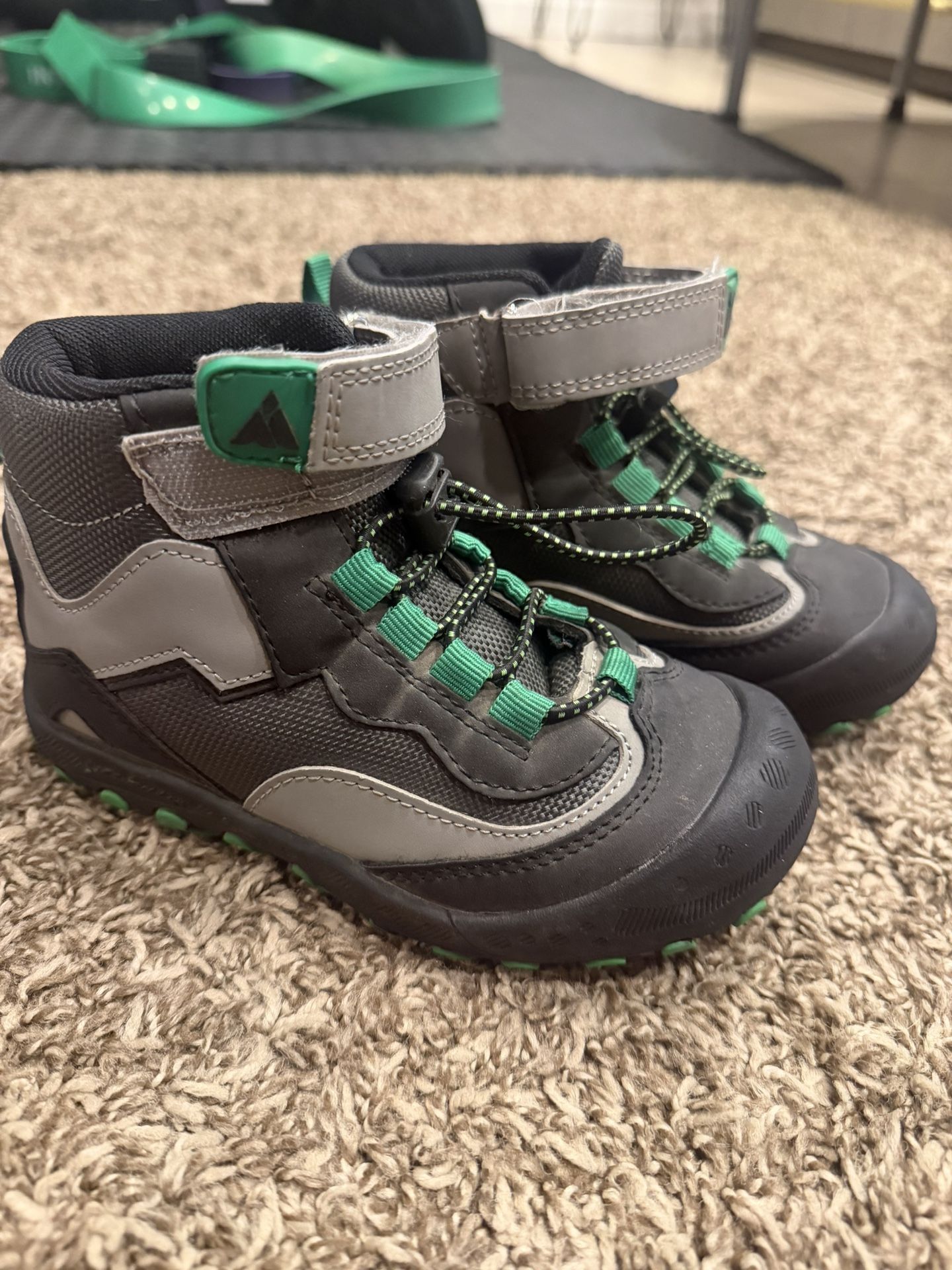 Kids Waterproof Hiking Boots - Size 9.5T