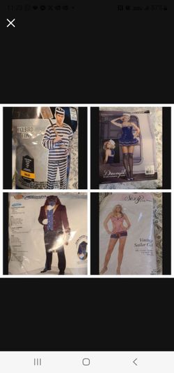 Halloween Costumes $20 Each