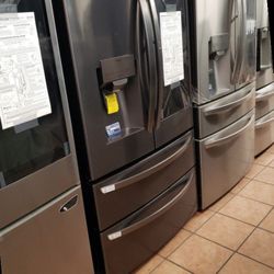 LG Refrigerator Instaview Craft Ice