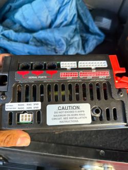 Federal signal amplifier