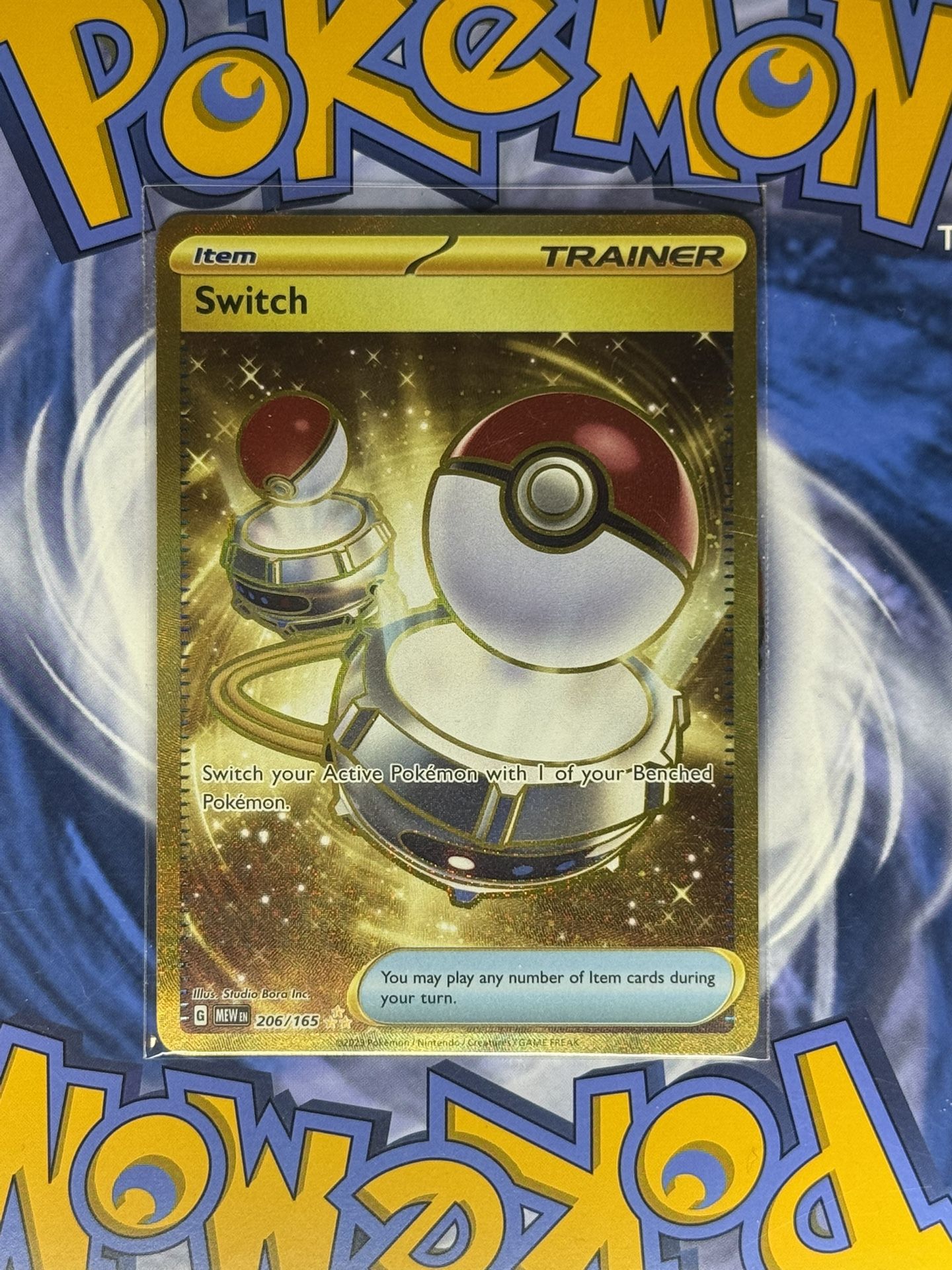 Switch - 206/165 - Scarlet & Violet 151 & Meowscarada ex - 271/193 - Paldea Evolved