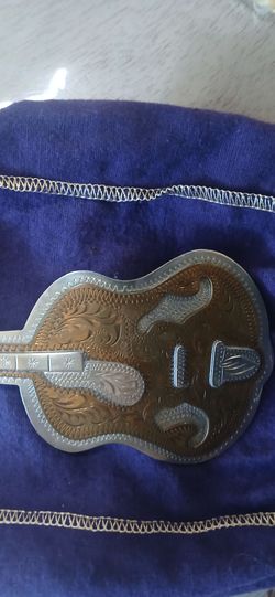 Hand tool beltbuckle from 80s