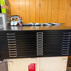 🔥 Safco 10-Drawer Flat File Cabinet (42” x 30”) w/ Base – Heavy Duty 🔥