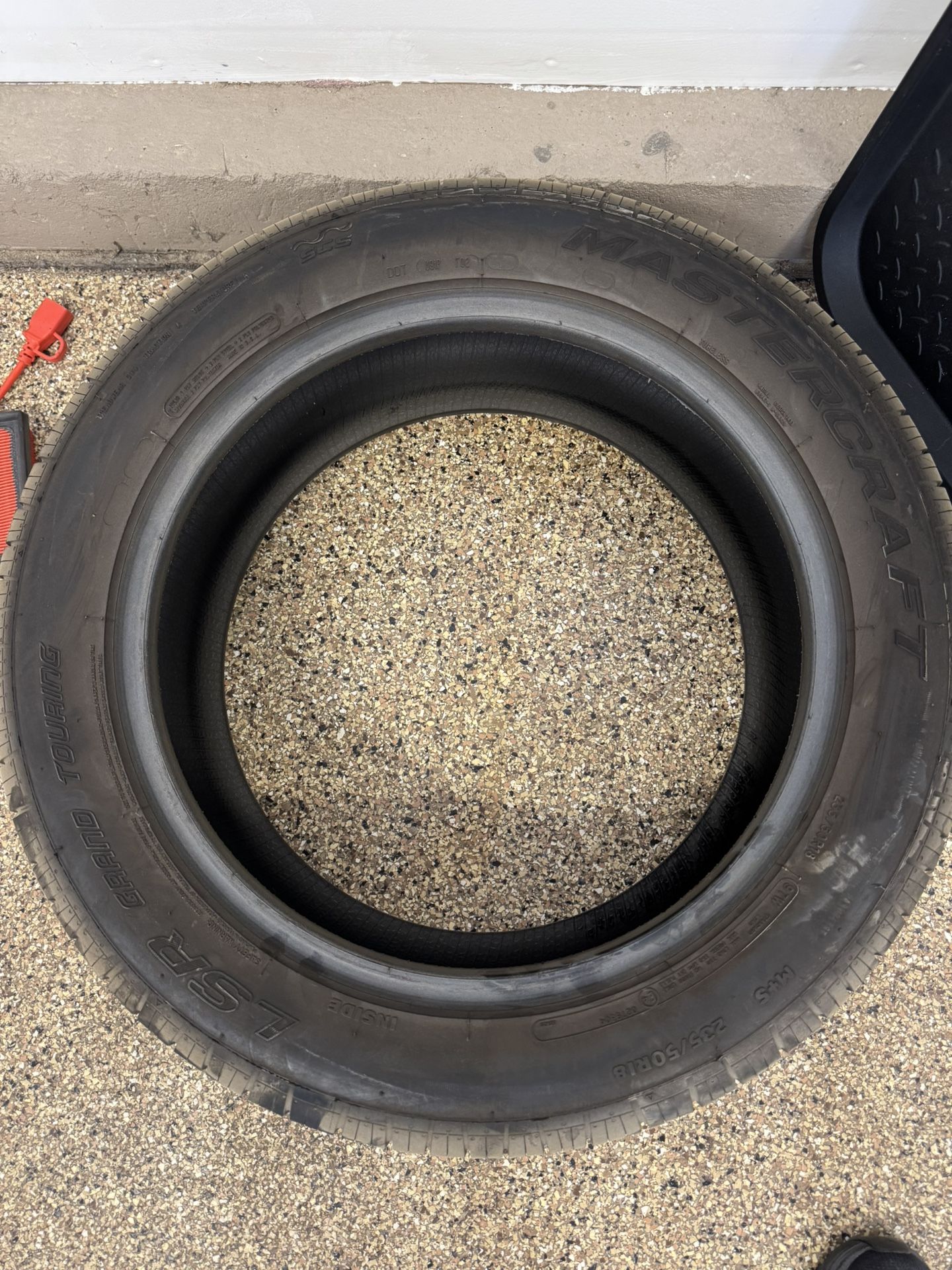 Used Set of Mastercraft 235/50/R18