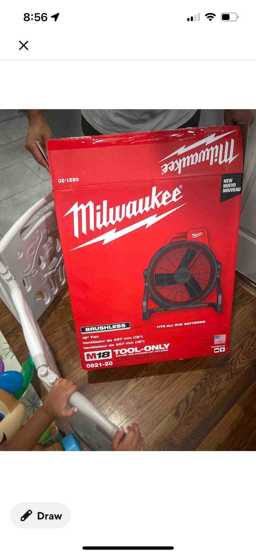 Milwaukee Fan