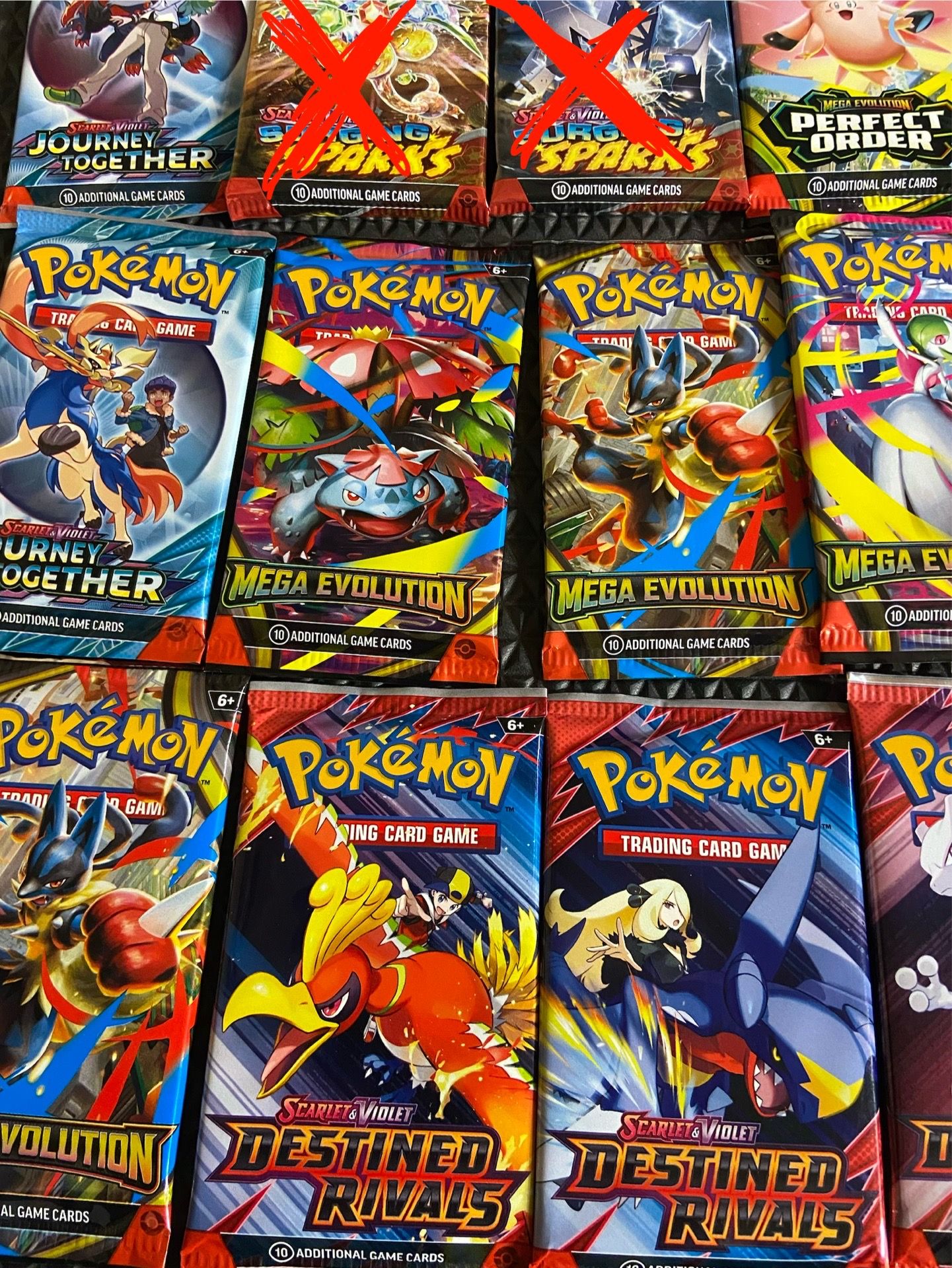 Pokémon trading card game packs!!!! New sealed!!!Send me your offer !!!!!