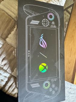 Rog Xbox Ally X (box only)