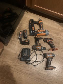 Ridgid Tool Bundle 