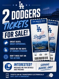Dodgers tickets 2