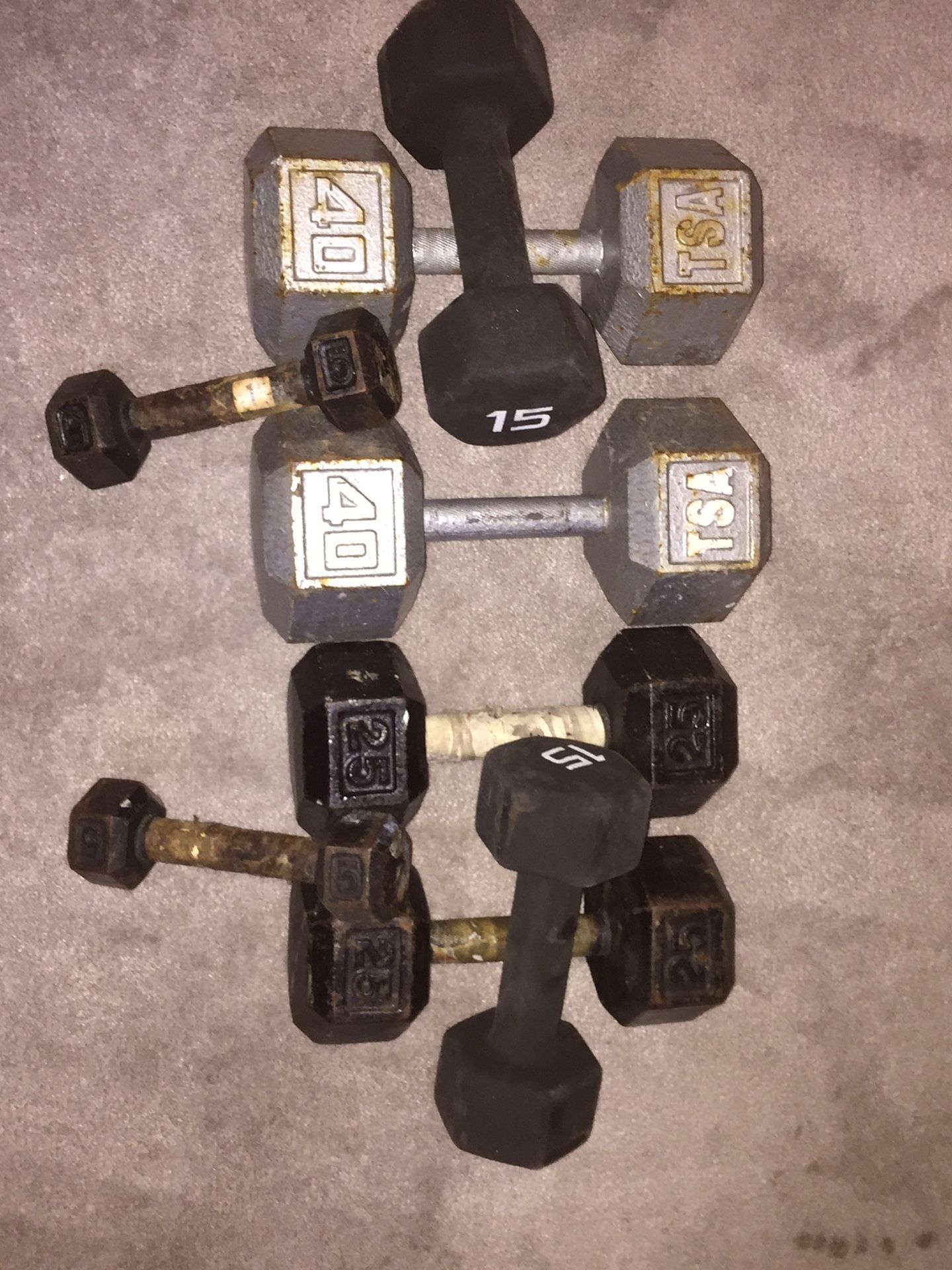 Dumbbells